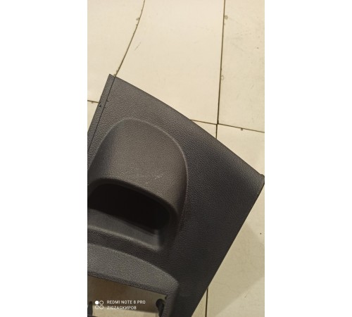 Накладка приборной панели рулевой колонки левая