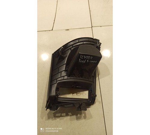 Накладка приборной панели рулевой колонки левая