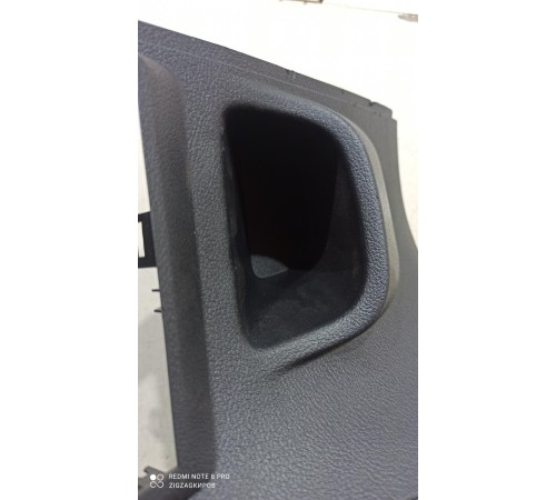 Накладка приборной панели рулевой колонки левая