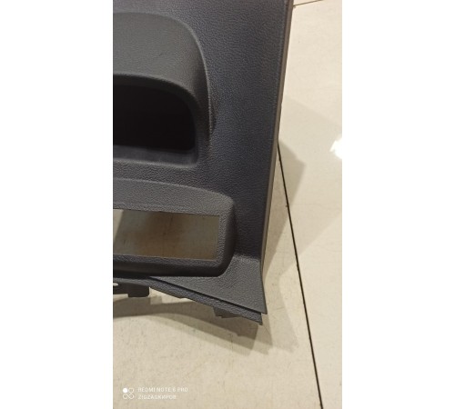 Накладка приборной панели рулевой колонки левая