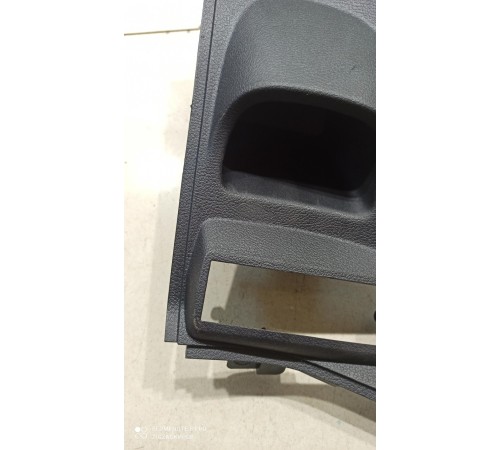 Накладка приборной панели рулевой колонки левая