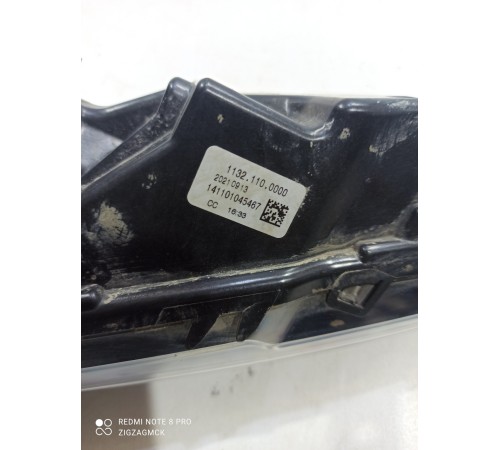 Фара противотуманная (передняя правая)