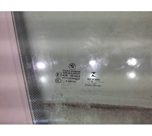 Стекло двери (переднее, правое)