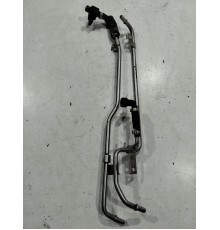 Патрубок системы охлаждения (металлический)