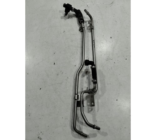 Патрубок системы охлаждения (металлический)