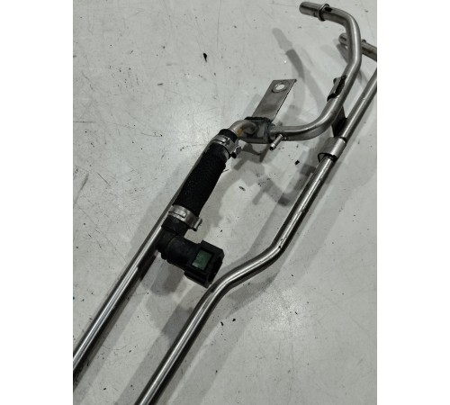 Патрубок системы охлаждения (металлический)