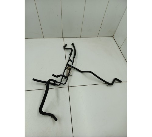 Патрубок системы охлаждения металический