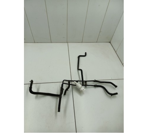 Патрубок системы охлаждения металический