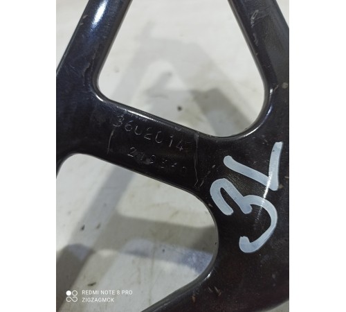 Кронштейн(крепление) кузова задний левый