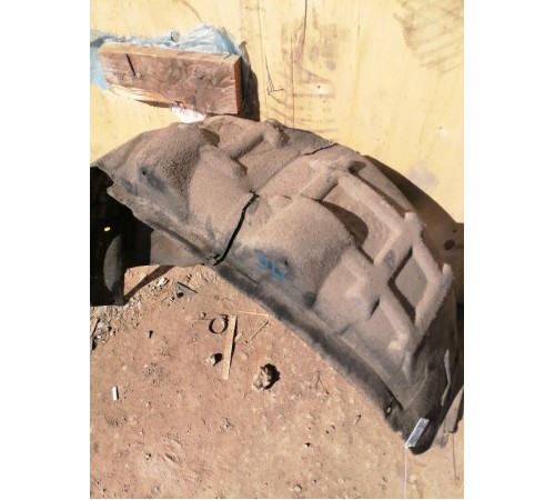 Подкрылок задний левый, локер