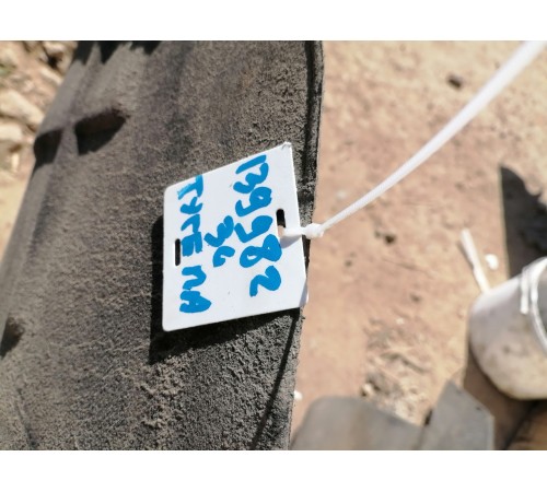 Подкрылок задний левый, локер