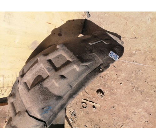 Подкрылок задний левый, локер