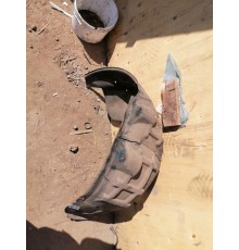 Подкрылок задний левый, локер