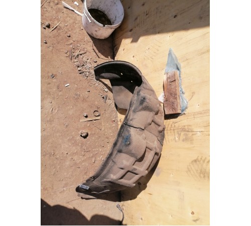 Подкрылок задний левый, локер