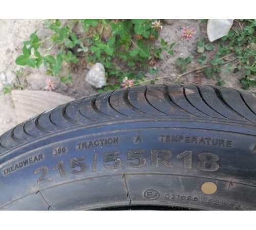 Колесо в сборе 215/55R18 лето
