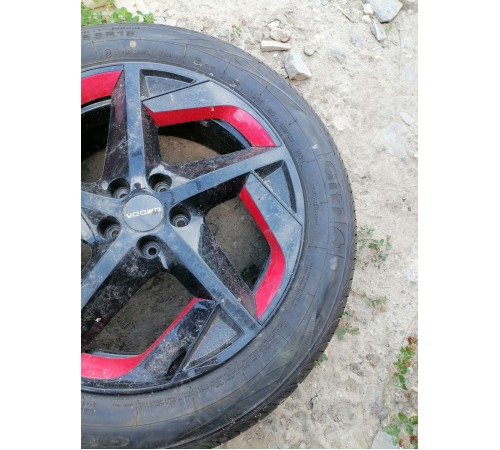 Колесо в сборе 215/55R18 лето