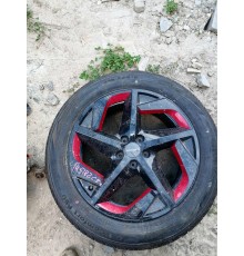 Колесо в сборе 215/55R18 лето