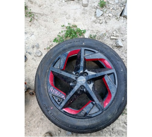 Колесо в сборе 215/55R18 лето