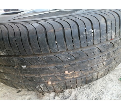 Колесо в сборе 215/55R18 лето