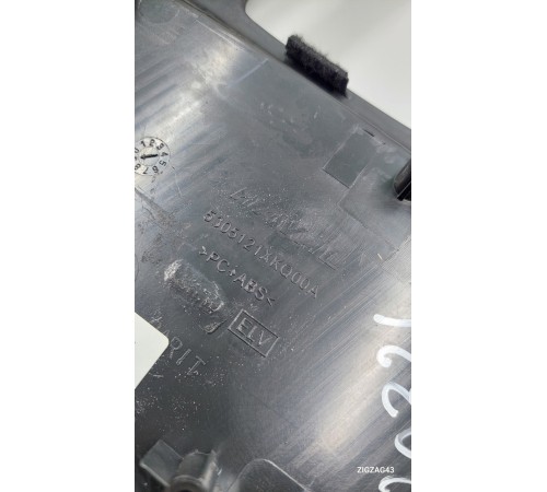 Накладка центральной консоли