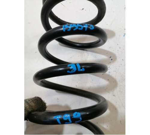 Пружина подвески задняя