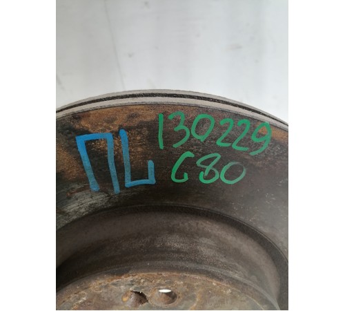 Тормозной диск передний