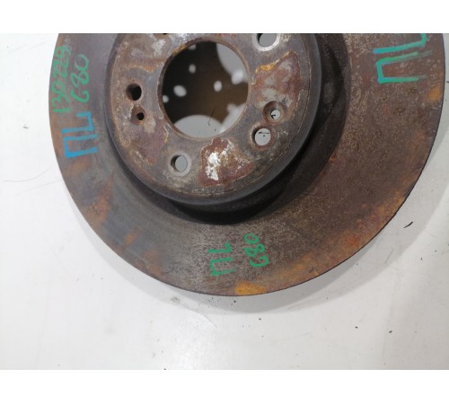 Тормозной диск передний