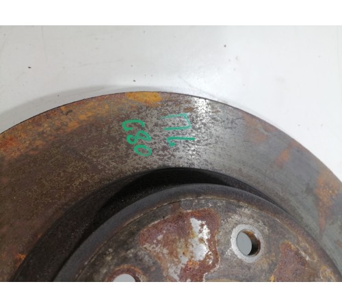 Тормозной диск передний