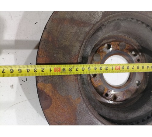 Тормозной диск передний