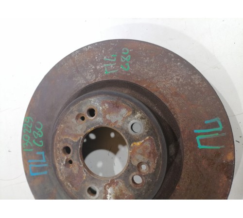 Тормозной диск передний