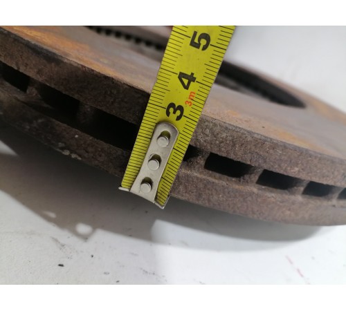 Тормозной диск передний