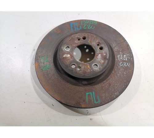 Тормозной диск передний