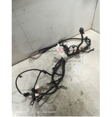 Проводка переднего бампера
