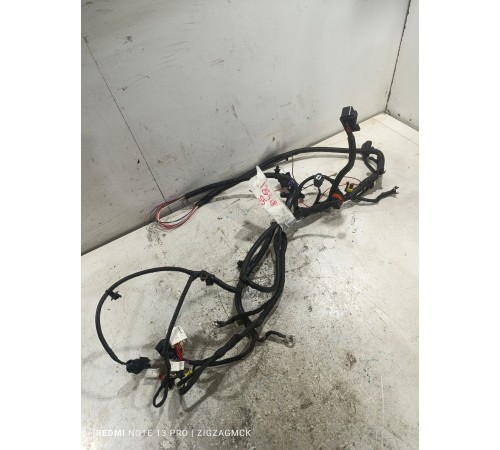 Проводка переднего бампера