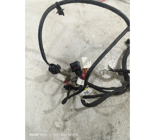 Проводка переднего бампера