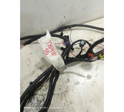 Проводка переднего бампера