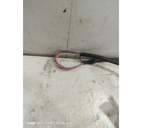 Проводка переднего бампера