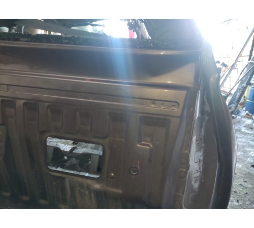 Задняя стенка кузова