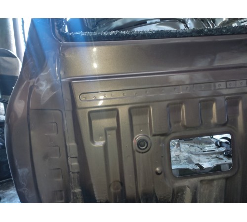 Задняя стенка кузова