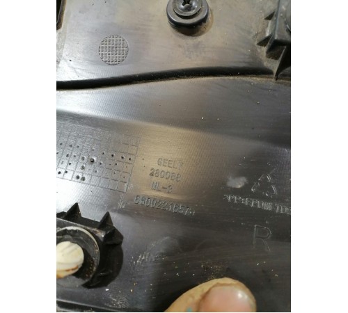 Накладка двери задняя правая нижняя