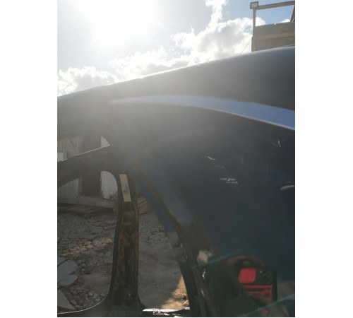 Глухое стекло кузова левое, форточка