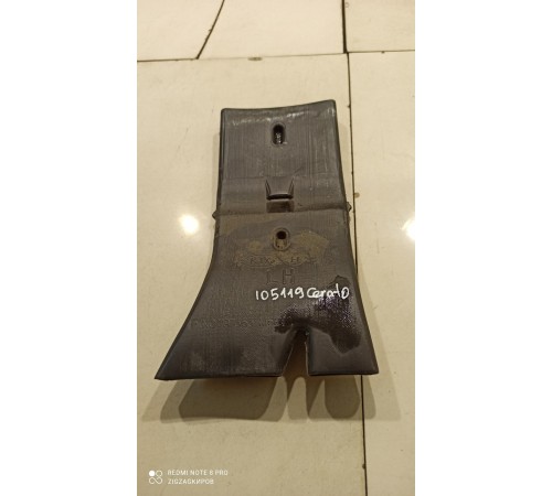 Воздуховод отопителя (печки)