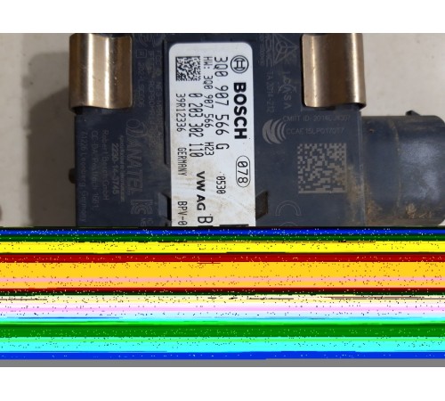 Радар (датчик) слепых зон задний правый