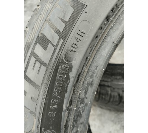 Комплект покрышек(зимних) 255/50/R18