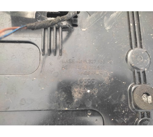 Спойлер крышки багажника