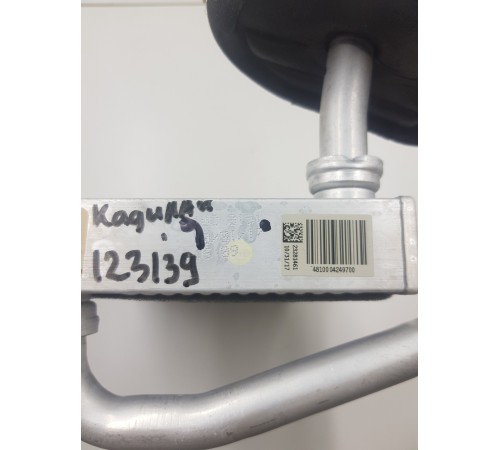 Радиатор отопителя печки салона