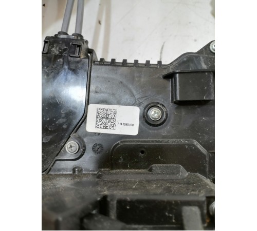 Замок двери задний левый