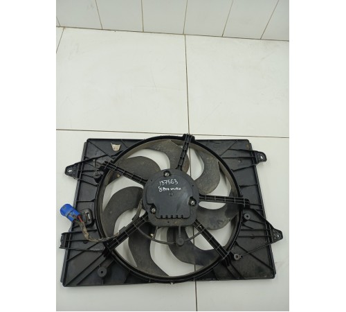 Вентилятор охлаждения радиатора (диффузор)