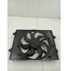 Вентилятор охлаждения радиатора (диффузор)