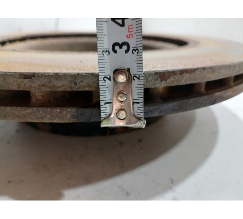 Диск тормозной задний